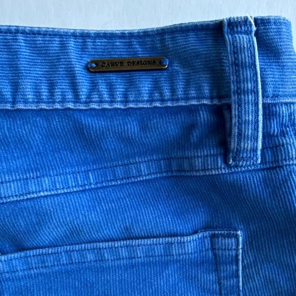 Carve Designs Blue Women's Shorts - Picture 6 of 8